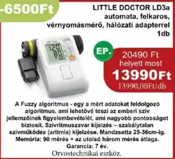 PatikaPlus Little doctor ld3a ajánlat