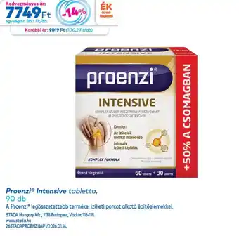 Proenzi intensive tabletta