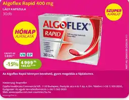 Kulcs Patika Algoflex rapid ajánlat
