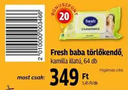 Pingvin Patika Fresh baba törölkendő ajánlat
