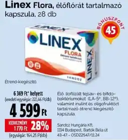 Pingvin Patika linex flora ajánlat