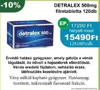 Detralex 500mg