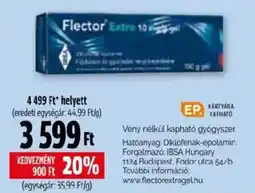 Pingvin Patika Flector Extra ajánlat