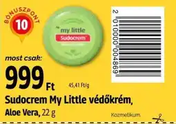 Pingvin Patika Sudocrem my little védőkrém ajánlat