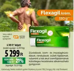 Pingvin Patika Flexagil krém ajánlat