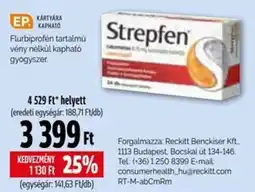 Pingvin Patika Strepfen ajánlat