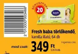 Pingvin Patika Fresh baba törölkendő ajánlat