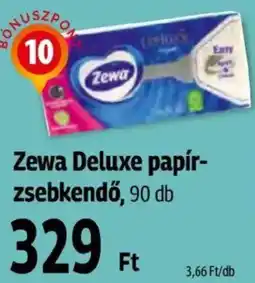 Pingvin Patika Zewa deluxe papírzsebkendő ajánlat