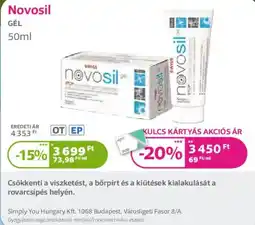 Kulcs Patika Novosil gél ajánlat