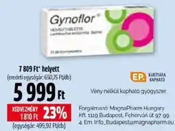Pingvin Patika Gynoflor ajánlat