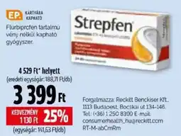 Pingvin Patika Strepfen ajánlat
