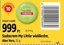 Pingvin Patika Sudocrem my little védőkrém ajánlat