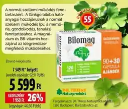 Pingvin Patika bilomag plus ajánlat