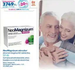 Gyöngy Patikák Neomagnizum vércukor ajánlat