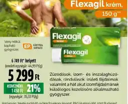 Pingvin Patika Flexagil krém ajánlat