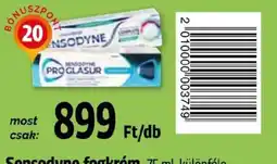 Pingvin Patika sensodyne fogkrém ajánlat