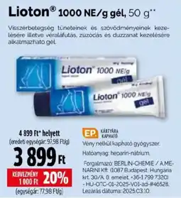 Pingvin Patika lioton 1000 ne gél ajánlat