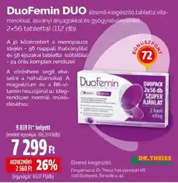Pingvin Patika DuoFemin DUO ajánlat
