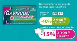 Kulcs Patika Gaviscon forte ajánlat