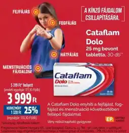 Pingvin Patika Cataflam Dolo ajánlat