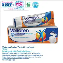 Gyöngy Patikák Voltaren emulgel forte ajánlat