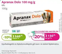 Kulcs Patika Apranax Dolo ajánlat