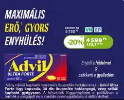 Kulcs Patika Advil ultra forte ajánlat