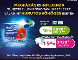 Kulcs Patika Neo Citran ajánlat
