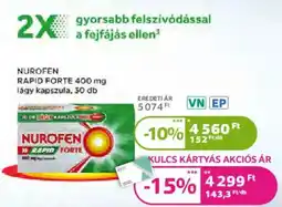 Kulcs Patika nurofen rapid forte ajánlat