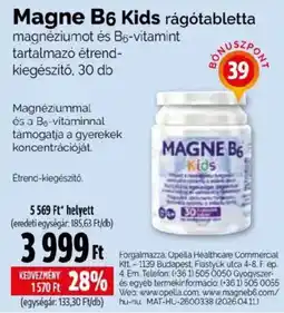 Pingvin Patika Magne B6 Kids ajánlat