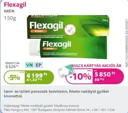Kulcs Patika Flexagil krém ajánlat