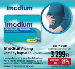 Pingvin Patika Imodium 2 mg kemény kapszula ajánlat