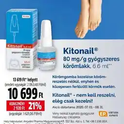 Pingvin Patika Kitonail ajánlat