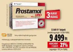 Pingvin Patika Prostamol Uno ajánlat
