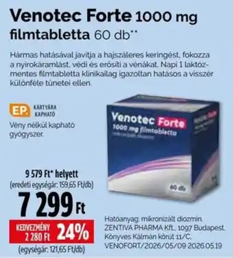Venotec forte
