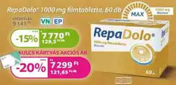 Kulcs Patika RepaDolo ajánlat