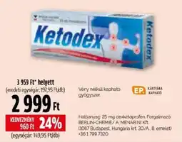 Pingvin Patika Ketodex ajánlat
