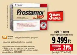 Pingvin Patika Prostamol Uno ajánlat