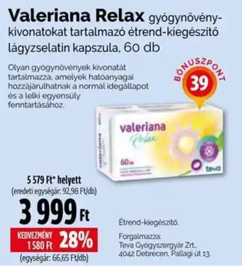 Valeriana Relax