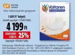 Pingvin Patika Voltaren ajánlat