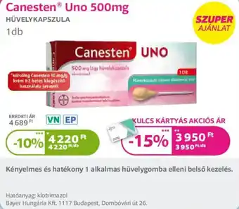Canesten Uno