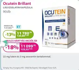 Kulcs Patika Ocutein brillant lágyszelatin kapszula ajánlat