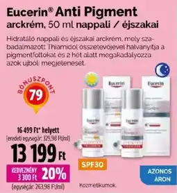 Pingvin Patika Eucerin anti pigment arckrém ajánlat
