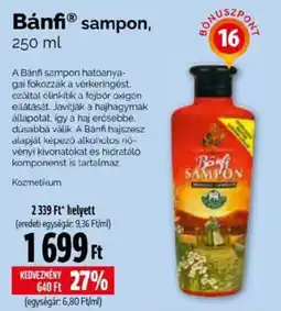 Pingvin Patika Bánfi sampon ajánlat