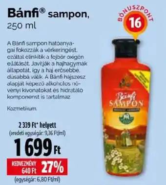 Bánfi sampon