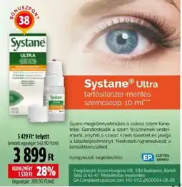 Pingvin Patika Systane ultra ajánlat