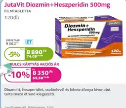 Kulcs Patika JutaVit diozmin+heszperidin ajánlat