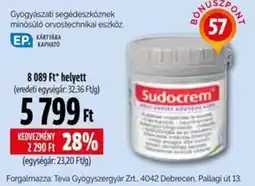 Pingvin Patika Sudocrem ajánlat
