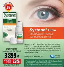 Pingvin Patika Systane ultra ajánlat