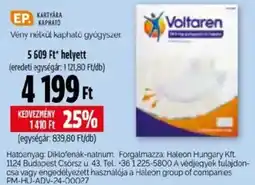 Pingvin Patika Voltaren ajánlat
